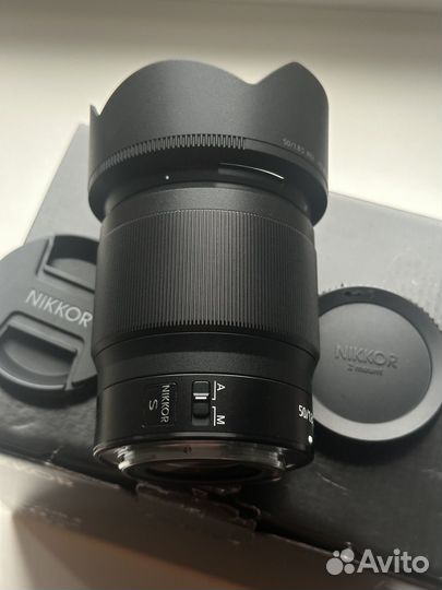 Объектив nikon z 50 1,8 s