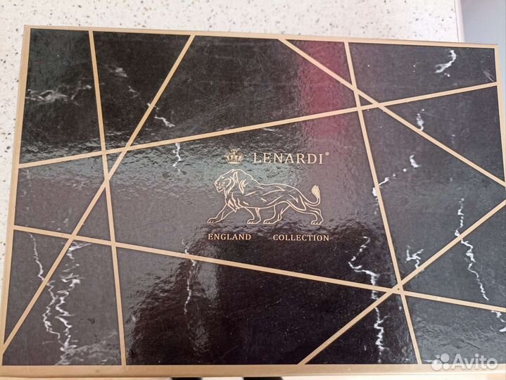 Кофейный сервиз новый