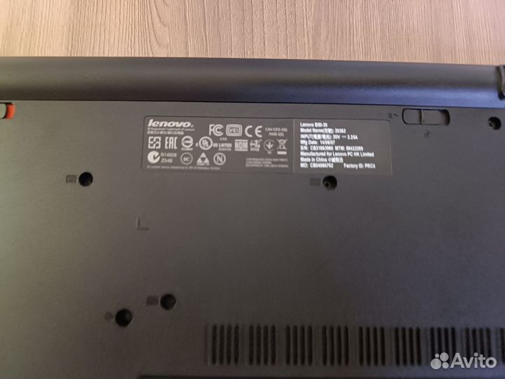 Ноутбук lenovo