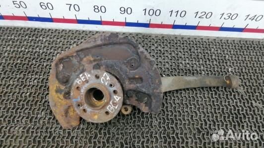 Ступица передняя левая mercedes benz M-class W164