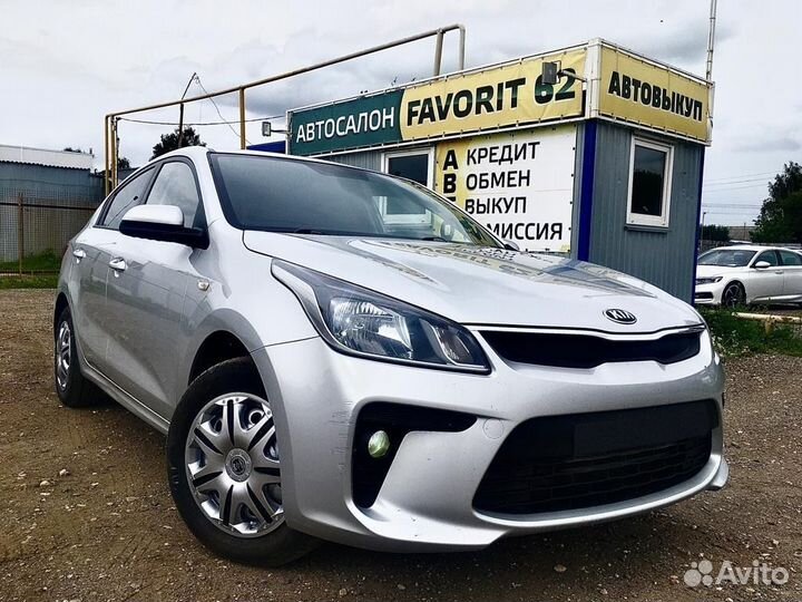 Kia Rio 1.4 МТ, 2019, 143 000 км