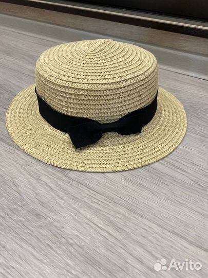Шляпа женская пляжная