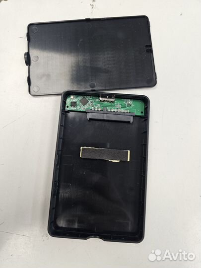 Внешний бокс для HDD-SSD 2.5 с проводом USB 3.0