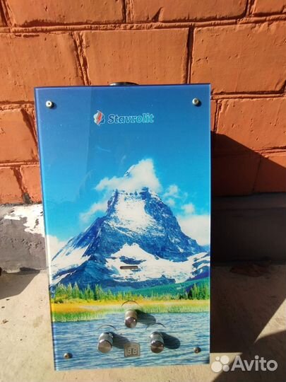 Водонагреватель газовый