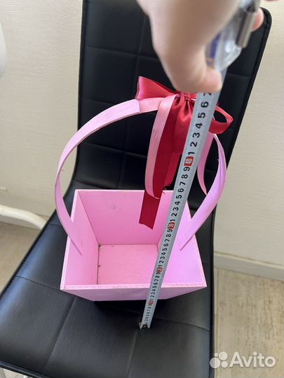 Корзина деревянная