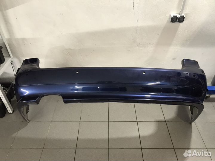 Задний бампер bmw e61 LCI