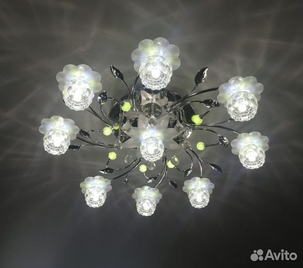 Люстра бу