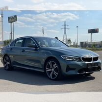 BMW 3 серия 2.0 AT, 2021, 46 000 км, с пробегом, цена 3 580 000 руб.