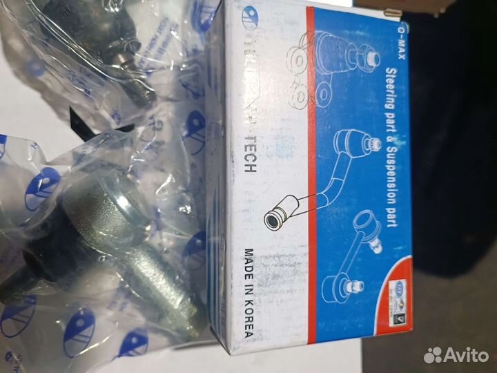 Рулевой наконечник на Хундай Портер 1