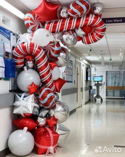 Фотозона из шаров