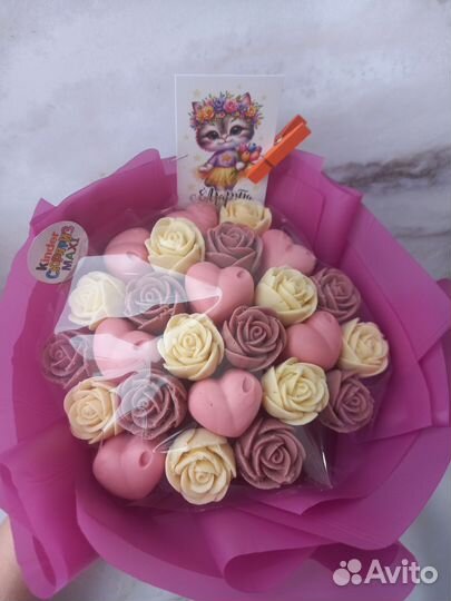 Букеты из шоколада