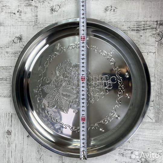 Поднос металлический