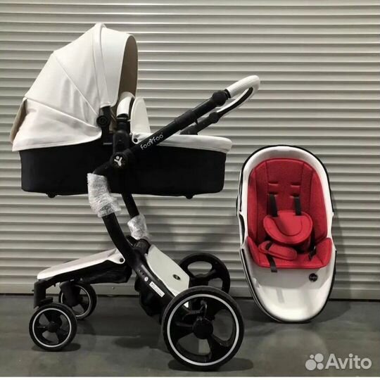 Коляска 2 в 1 foofoo