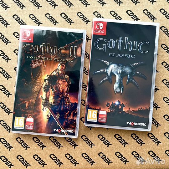 Nintendo Switch Gothic I & II Complete Classic