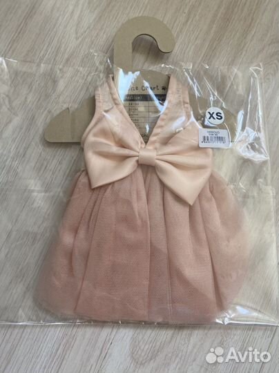 Платье для маленькой собачки