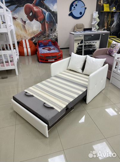 Диван раскладной детский кресло-кровать (магазин)