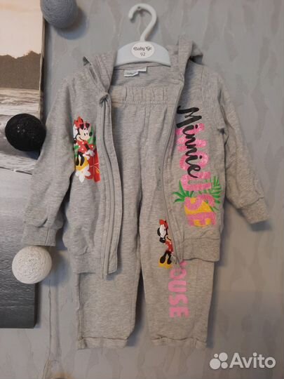Вещи пакетом на девочку 86-92