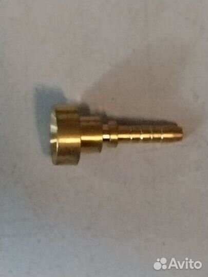 Фитинг Reflex прямой 3/8 без гайки