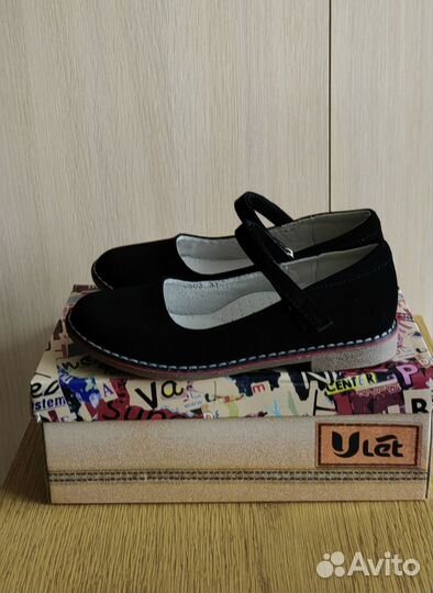 Туфли на девочку