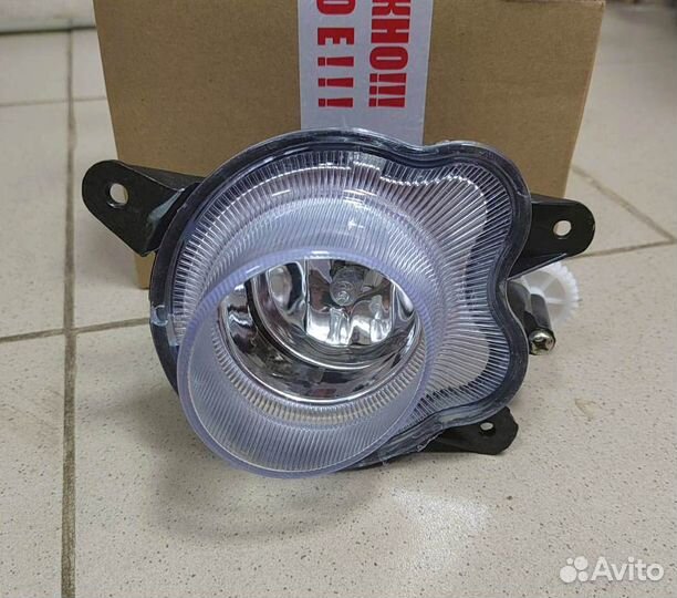 Фара противотуманная правая Chery Amulet