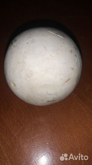 Природный Круглый камень