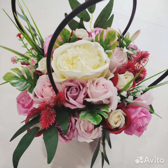 Мыльные букеты