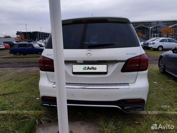 Mercedes-Benz GLS-класс 3.0 AT, 2016, 155 238 км