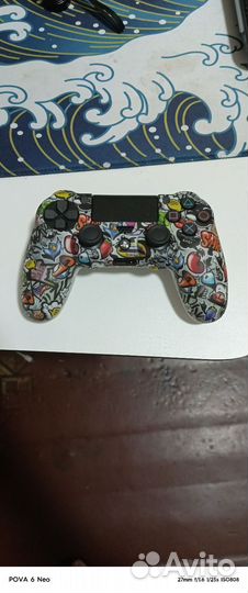 Sony playstation 4 slim 1tb с играми с геймпадом