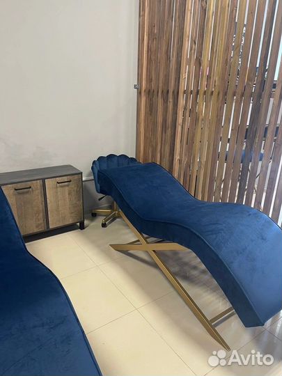 Анатомическая кушетка