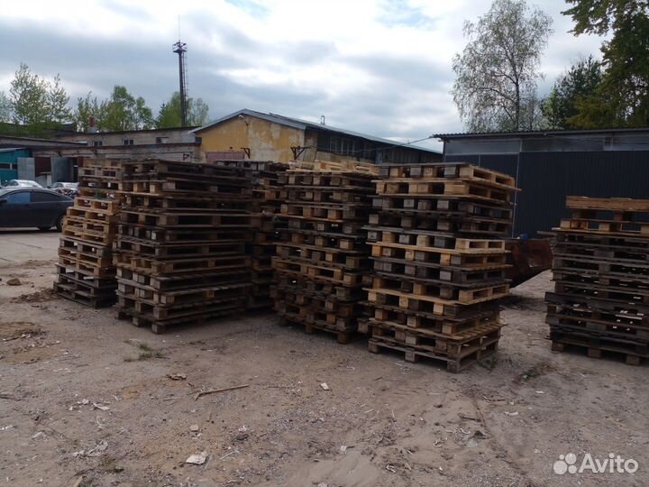 Продам поддоны деревянные