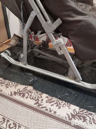 Санки коляска