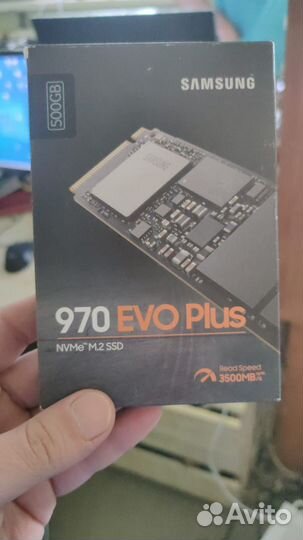 Ssd m2 samsung 970 evo plus 500gb