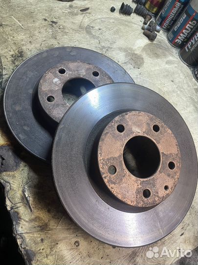 Тормозные диски mazda 3 bm