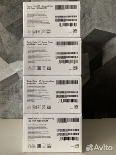 Xiaomi Redmi Note 10T /128 (все цвета)