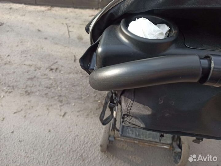 Коляска для двух детей