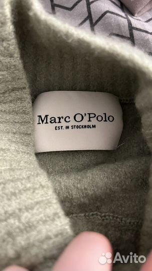 Свитер теплый marc o'polo