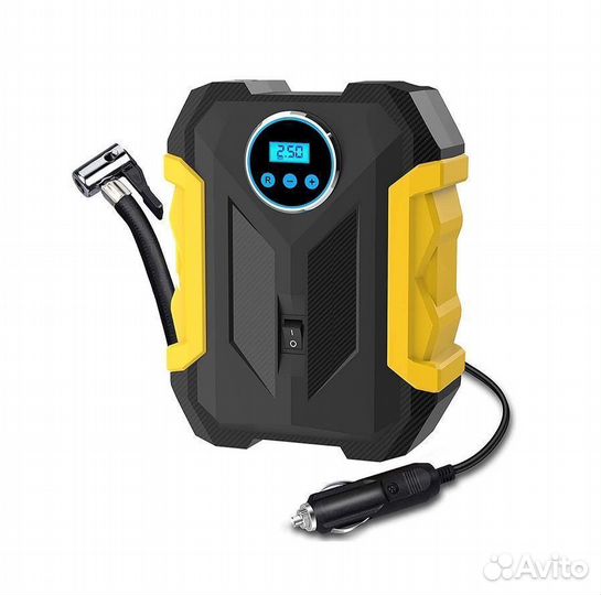 Компрессор для шин колес автомобильный STC-02D