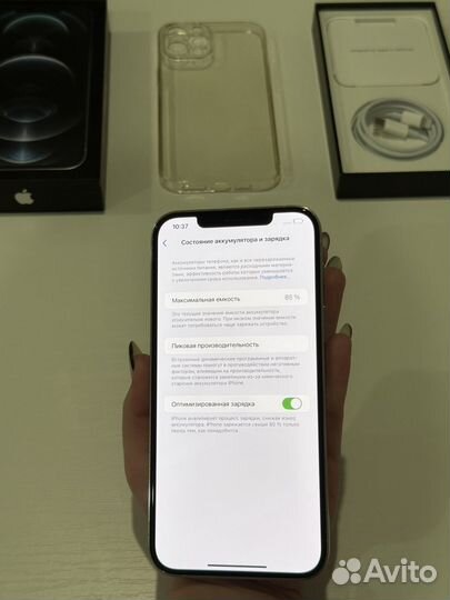 iPhone 12 Pro Max 256GB(Акб 85,Ростест,sim)