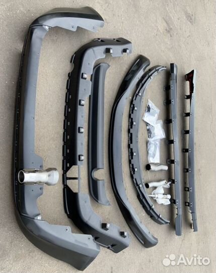 Аэродинамический обвес Aveo T-300