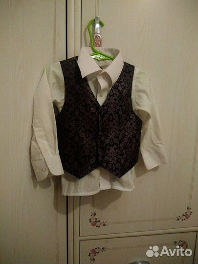 Костюм тройка для мальчика