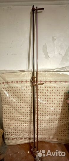 Продаём 2 гардины для штор б/у