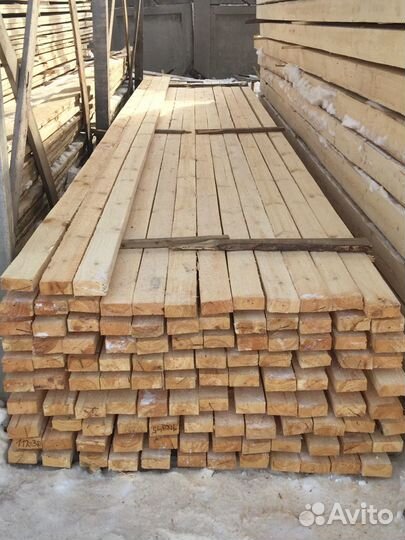 Доска/Брус 50/100/6000