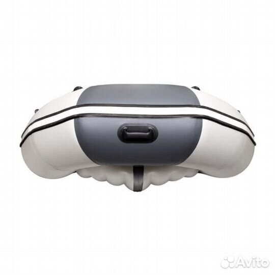 Лодка пвх Таймень NX 3600 нднд Pro светло-серый/гр