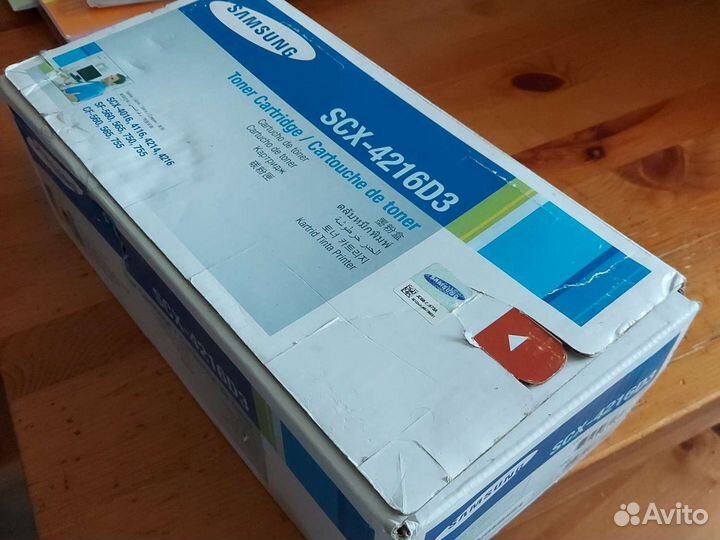 Картридж для принтера samsung