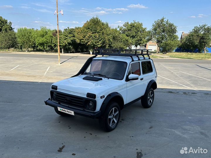 LADA 4x4 (Нива) 1.6 МТ, 1990, 2 600 км