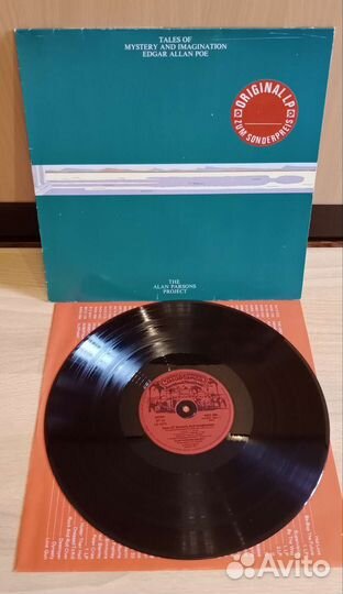 The Alan Parsons виниловые пластинки