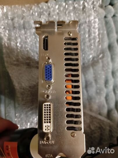 Видеокарта palit Gts250 green 1gb ddr3