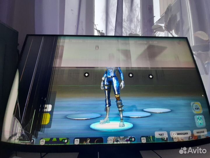 Монитор на запчасти