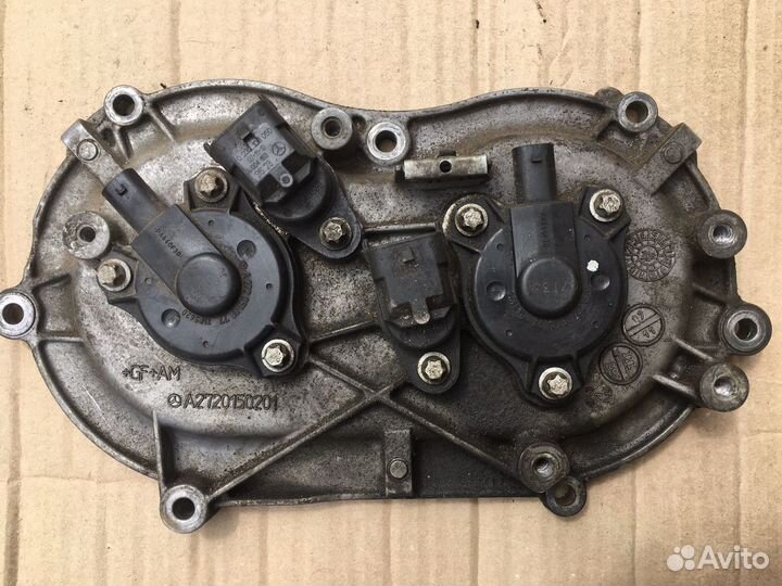 Крышка гбц Mercedes w164 M272 3.5