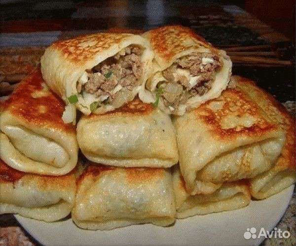 Домашние блины